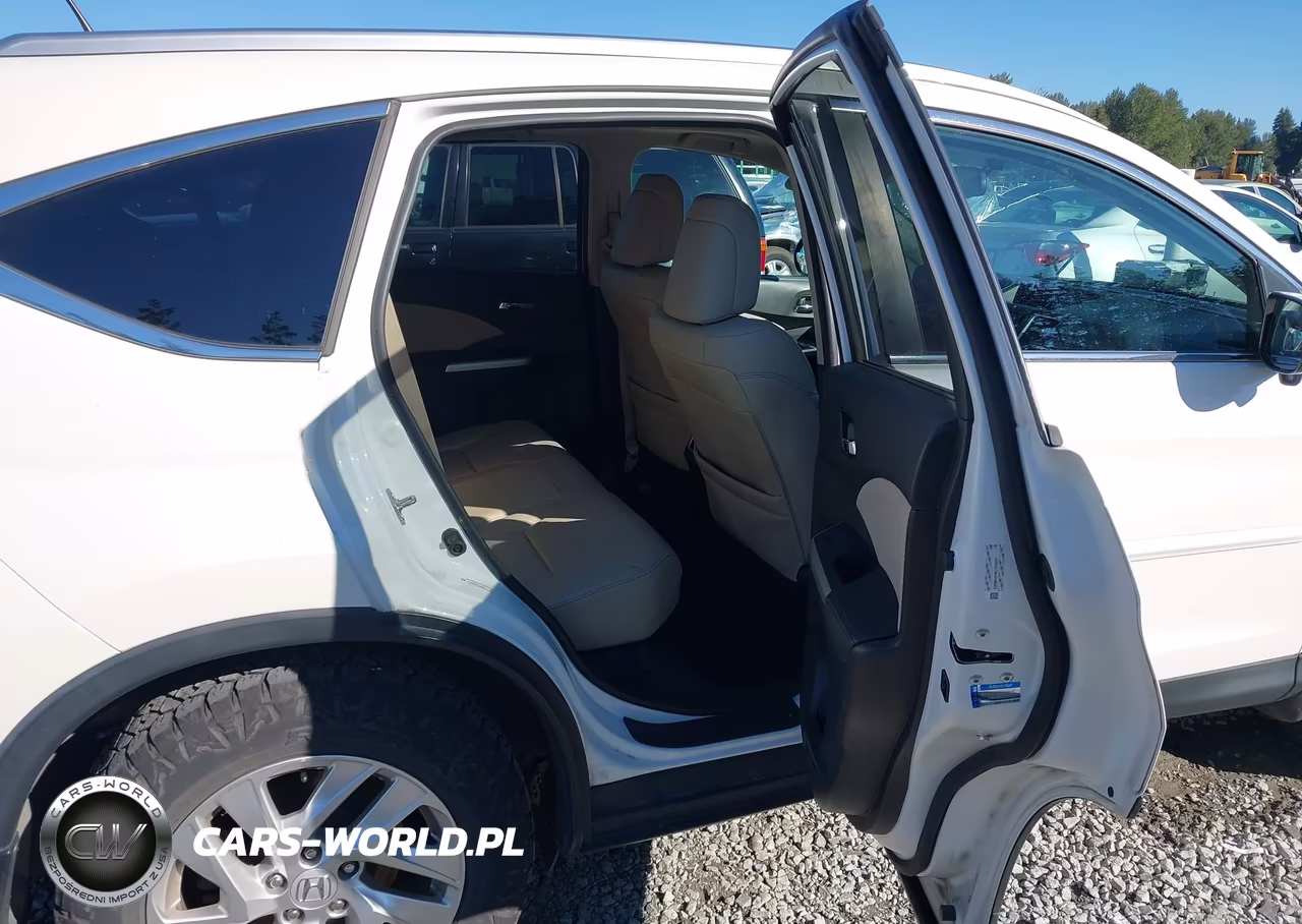 2015 Honda Cr-V Ex-L VIN:5J6RM4H74FL004901 - 8