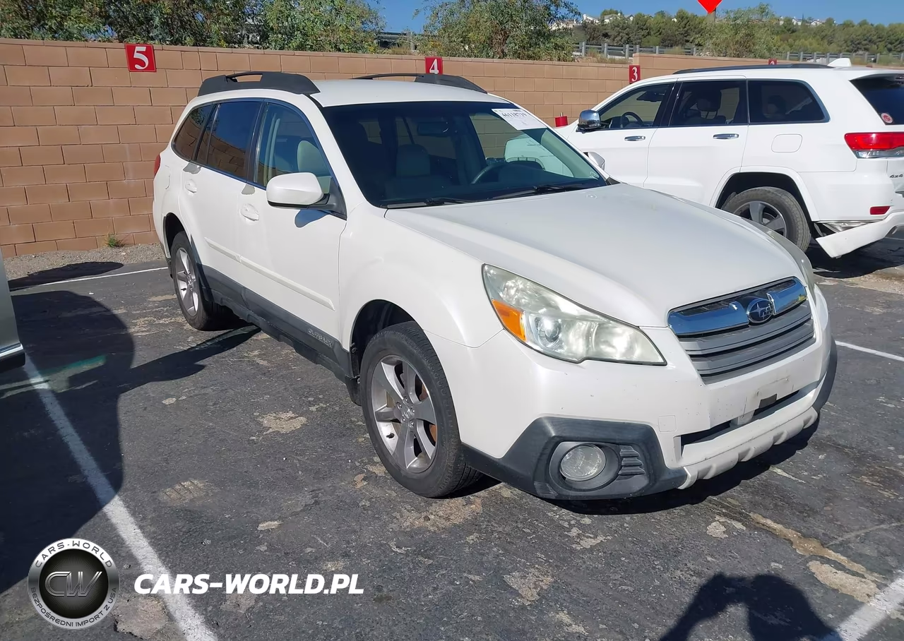 2014 Subaru Outback 2.5I Limited