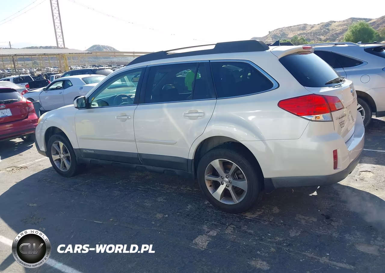 2014 Subaru Outback 2.5I Limited VIN:4S4BRCKC5E3215608 - 14