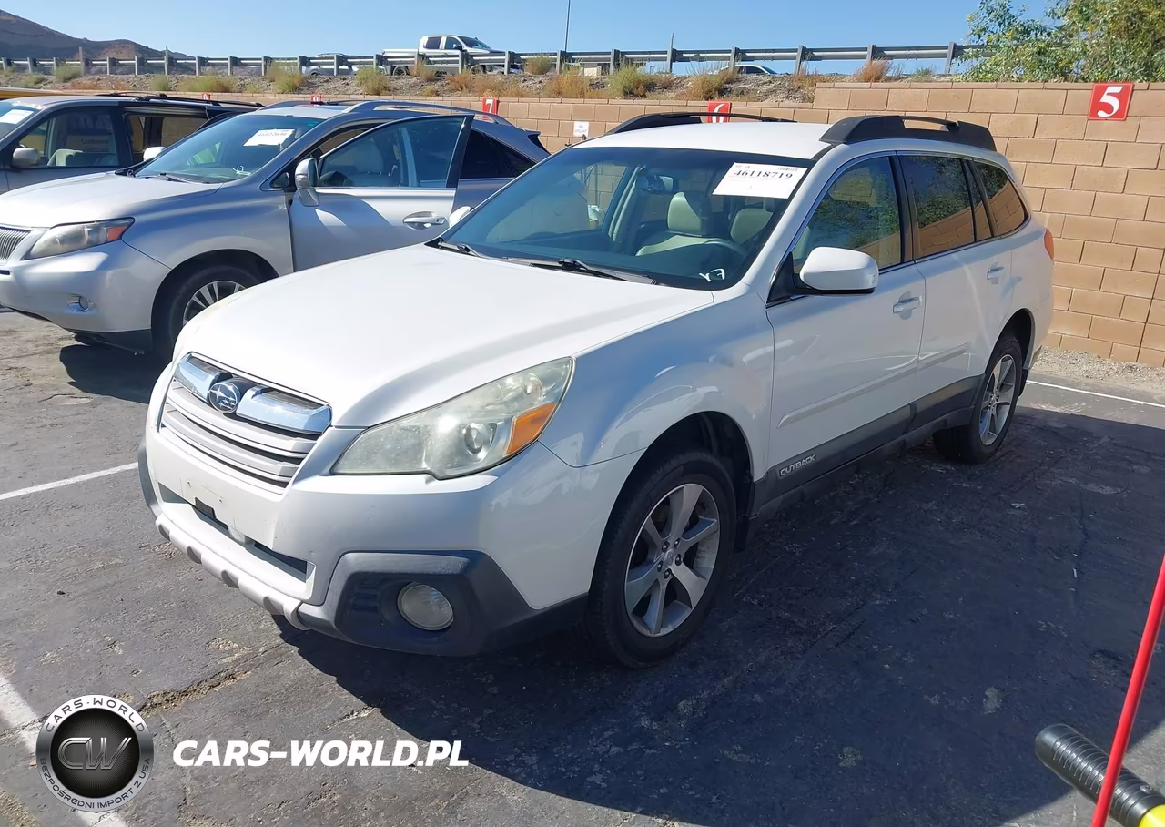 2014 Subaru Outback 2.5I Limited VIN:4S4BRCKC5E3215608 - 2