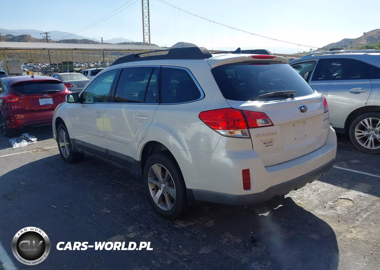 2014 Subaru Outback 2.5I Limited VIN:4S4BRCKC5E3215608 - 3