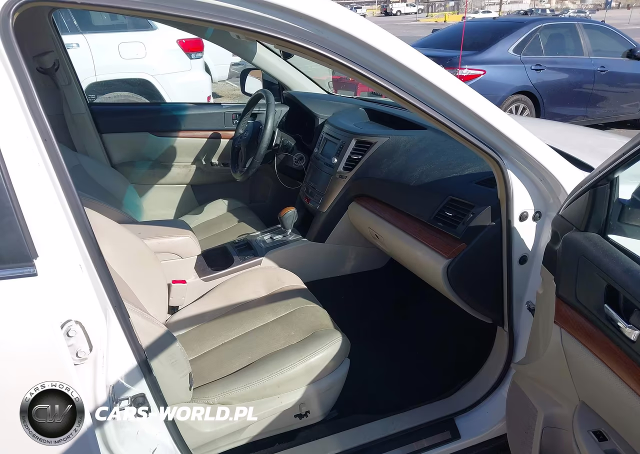 2014 Subaru Outback 2.5I Limited VIN:4S4BRCKC5E3215608 - 5