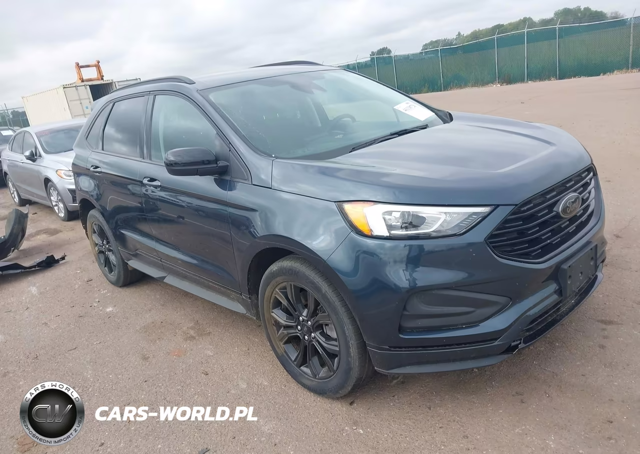 2022 Ford Edge Se VIN:2FMPK4G9XNBA59515 - 1