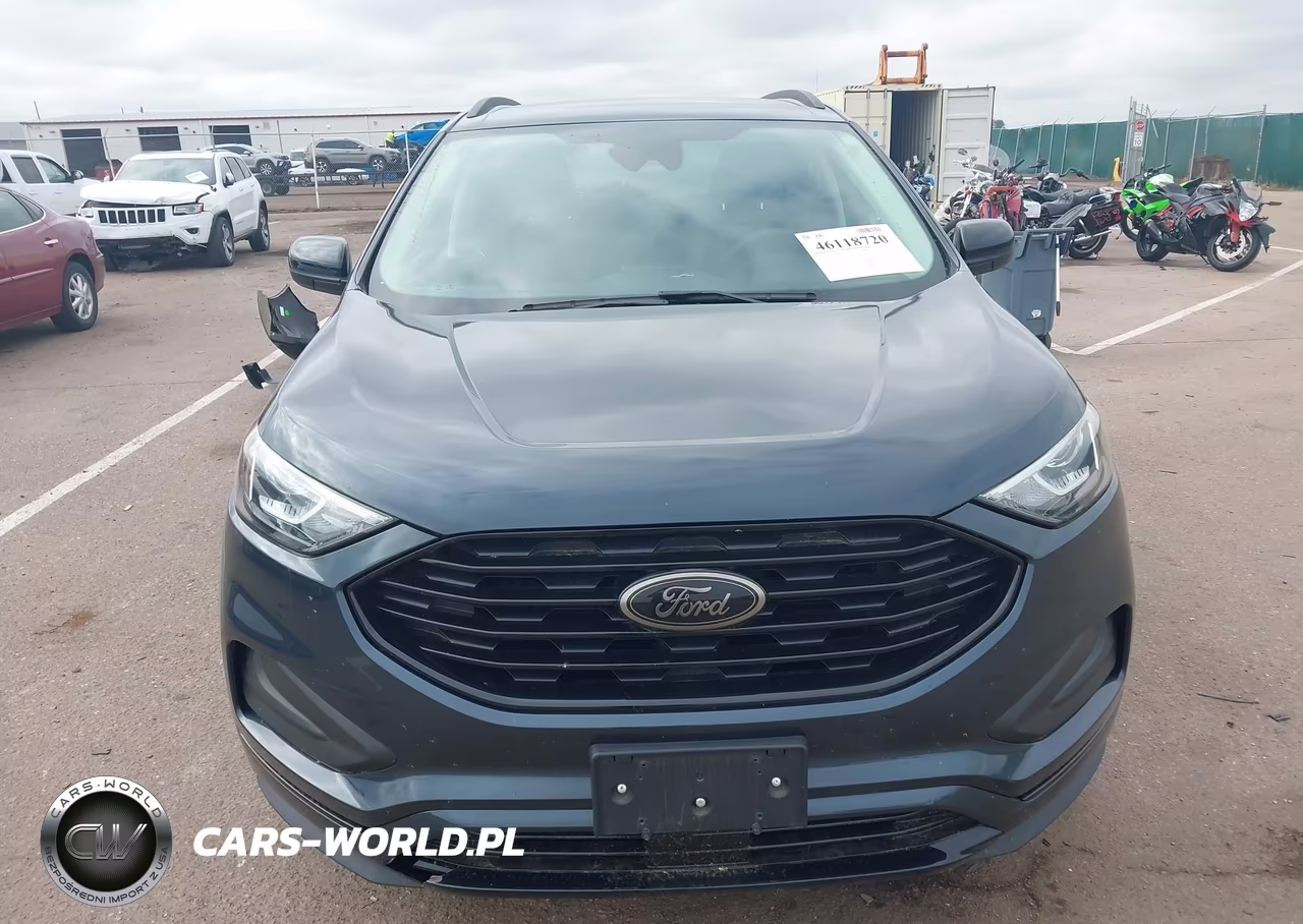 2022 Ford Edge Se VIN:2FMPK4G9XNBA59515 - 13