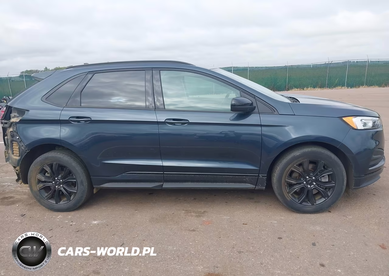 2022 Ford Edge Se VIN:2FMPK4G9XNBA59515 - 14