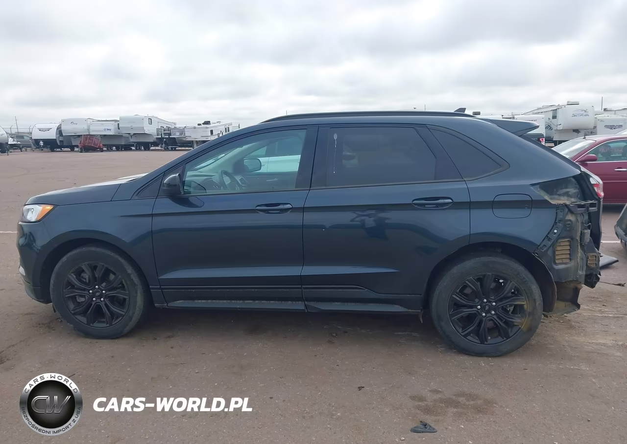 2022 Ford Edge Se VIN:2FMPK4G9XNBA59515 - 15