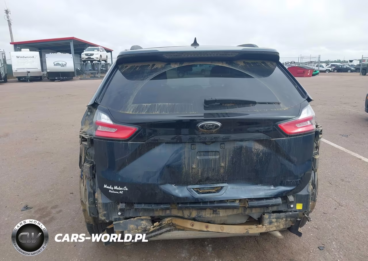 2022 Ford Edge Se VIN:2FMPK4G9XNBA59515 - 17