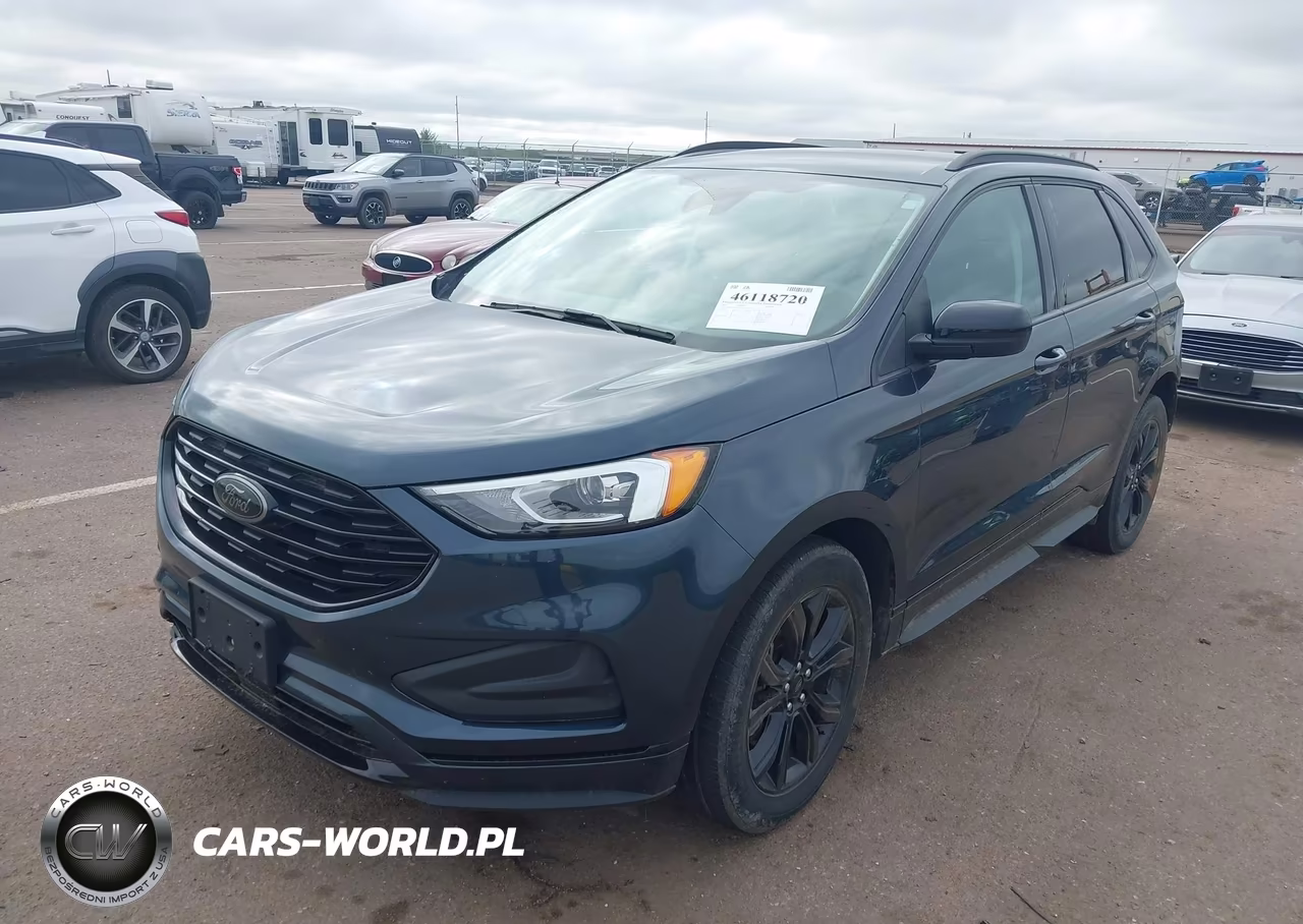 2022 Ford Edge Se VIN:2FMPK4G9XNBA59515 - 2