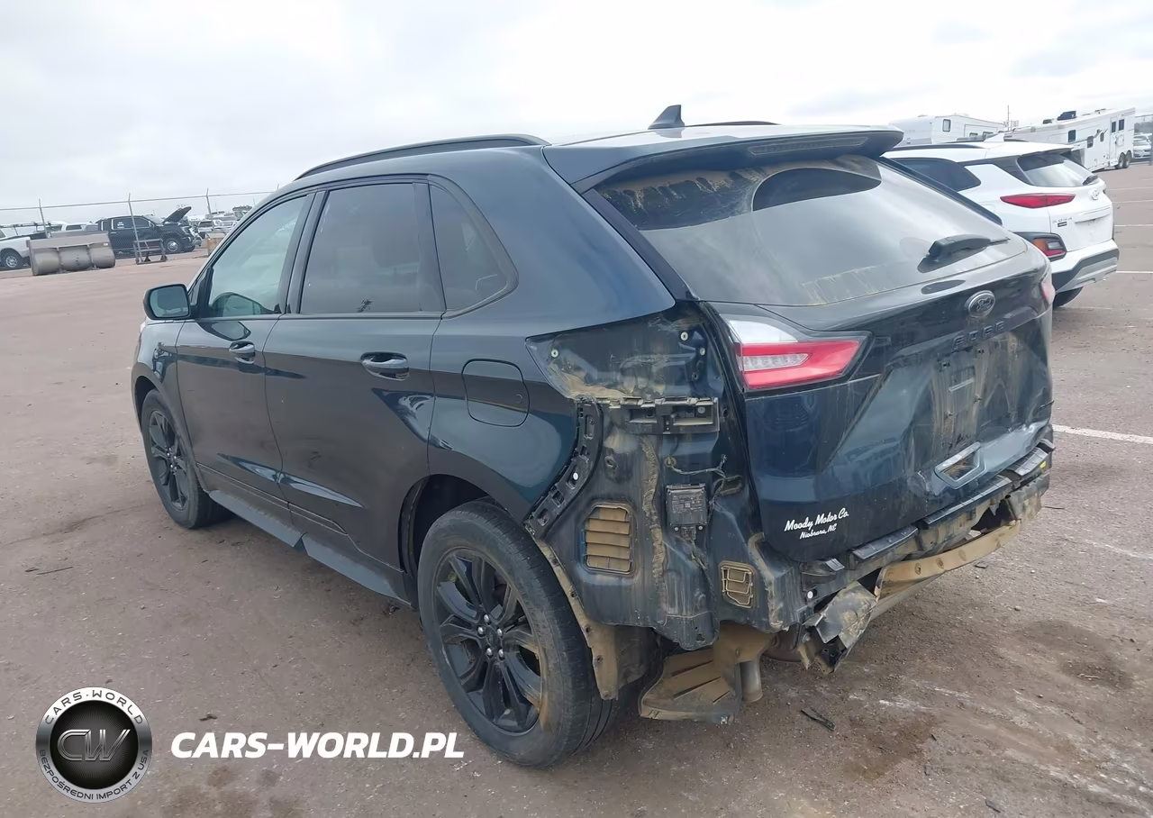 2022 Ford Edge Se VIN:2FMPK4G9XNBA59515 - 3