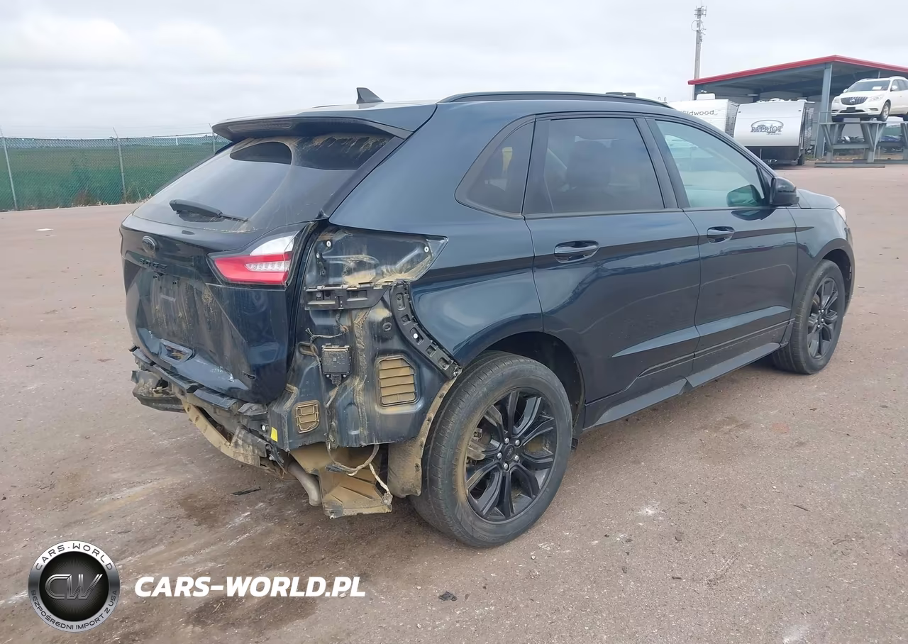 2022 Ford Edge Se VIN:2FMPK4G9XNBA59515 - 4