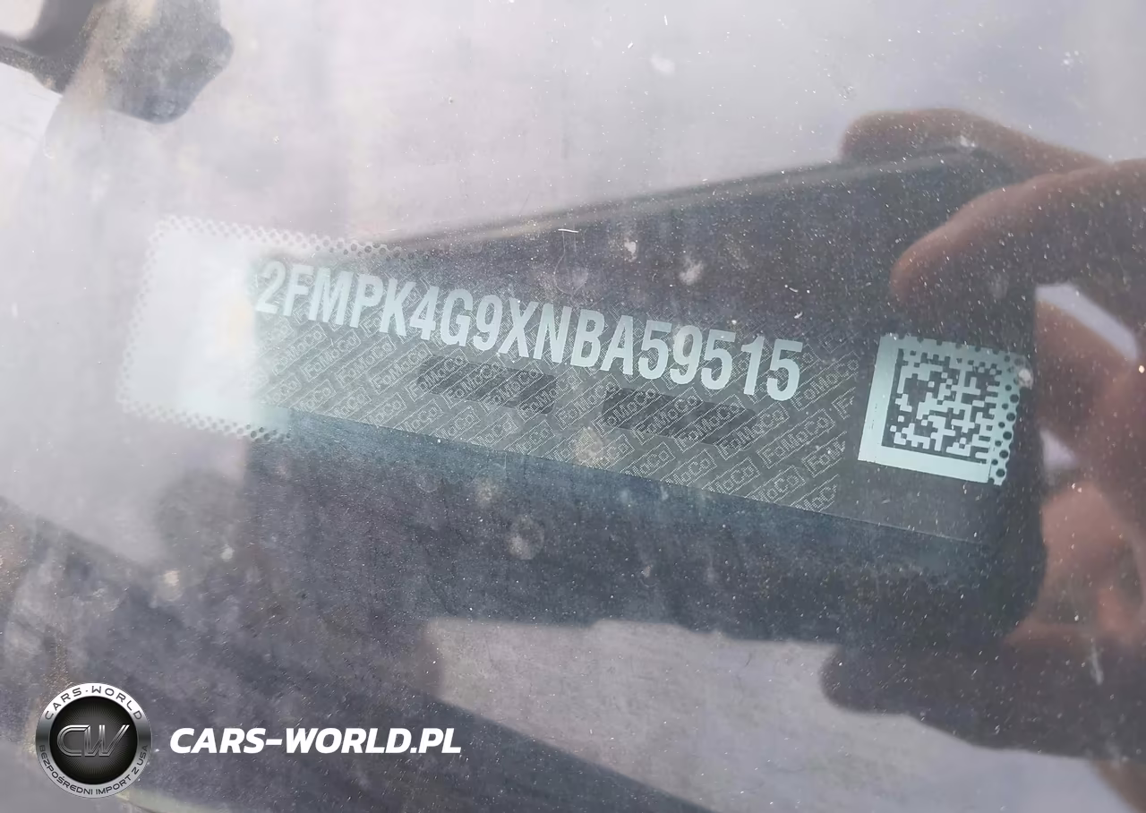 2022 Ford Edge Se VIN:2FMPK4G9XNBA59515 - 9