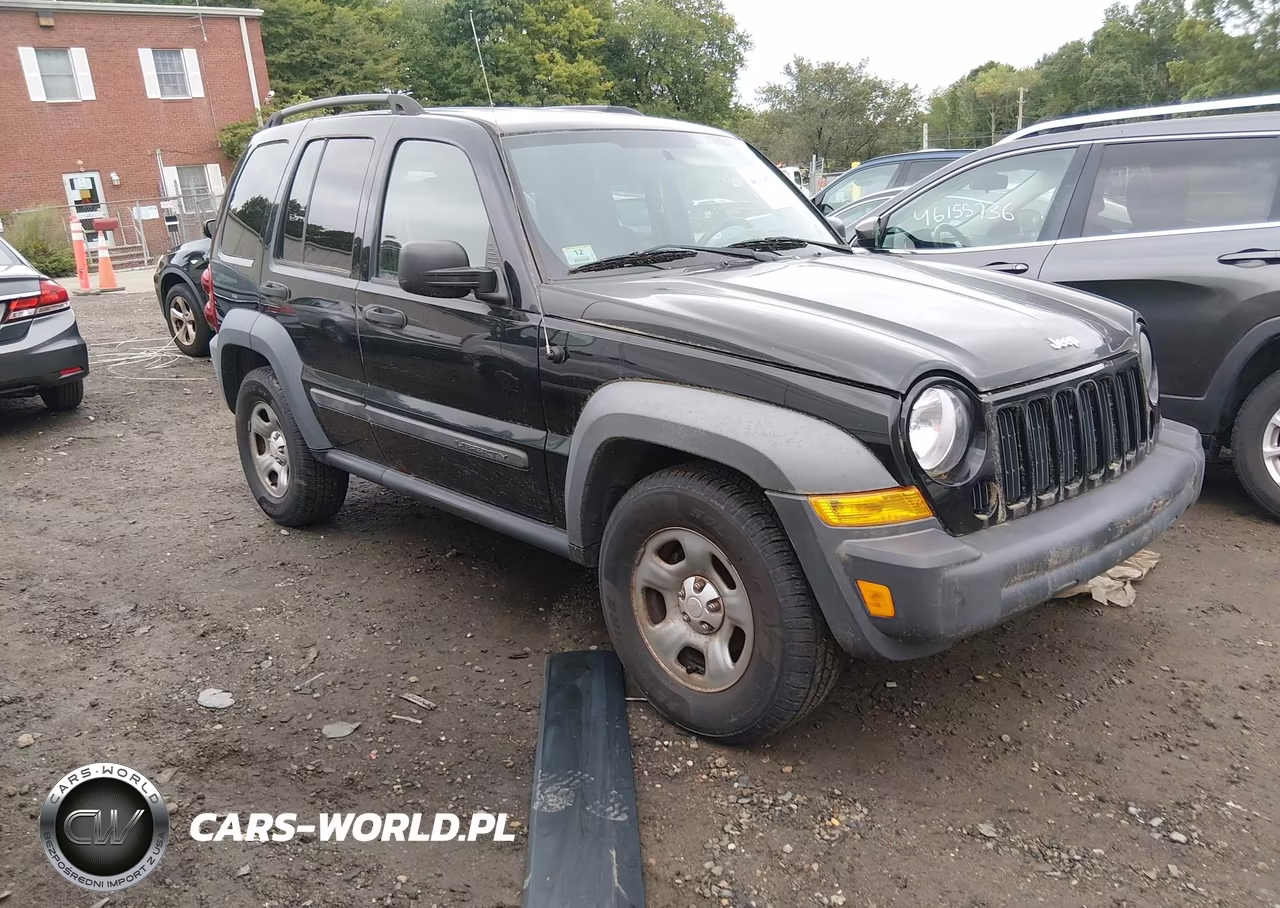 2007 Jeep Liberty Sport