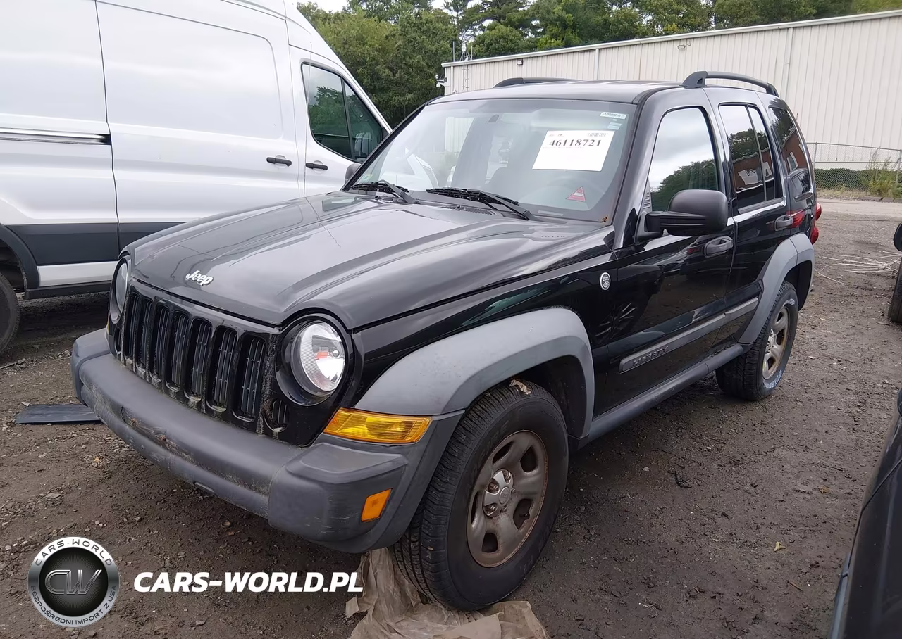 2007 Jeep Liberty Sport VIN:1J4GL48K07W519800 - 2
