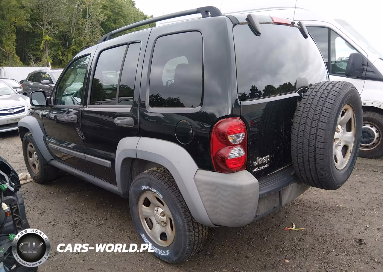 2007 Jeep Liberty Sport VIN:1J4GL48K07W519800 - 3