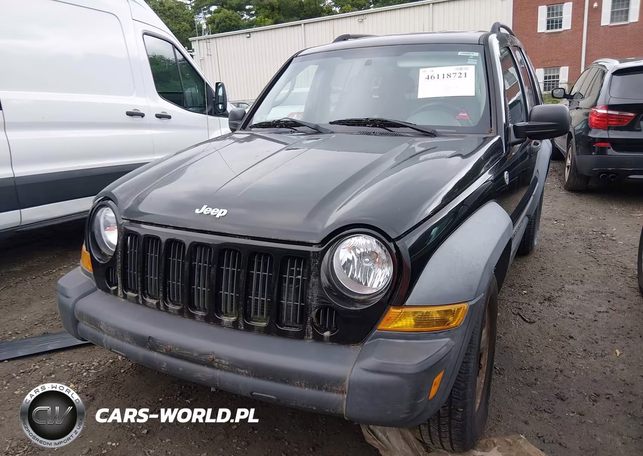 2007 Jeep Liberty Sport VIN:1J4GL48K07W519800 - 6