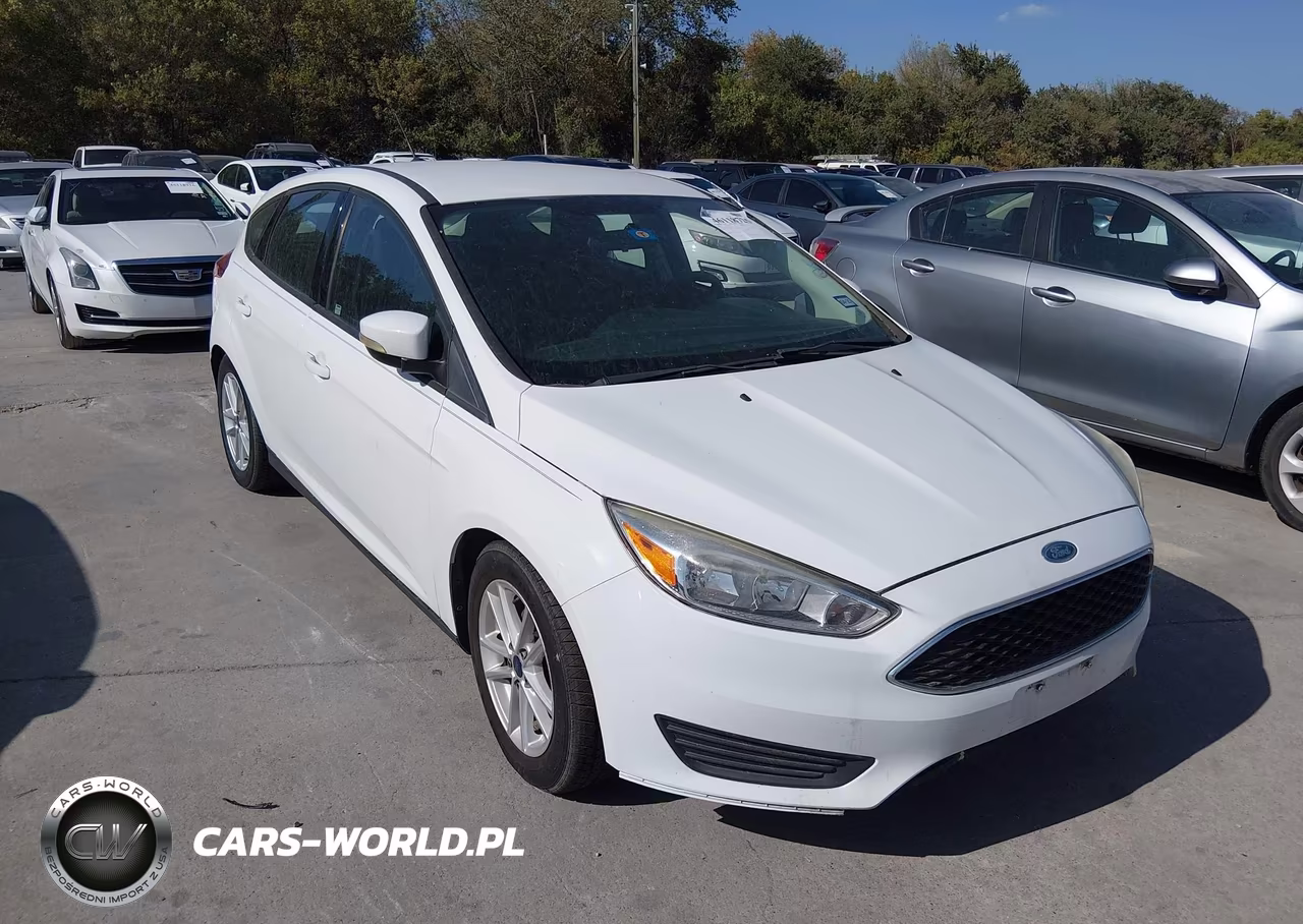 2016 Ford Focus Se VIN:1FADP3K21GL213745 - 1