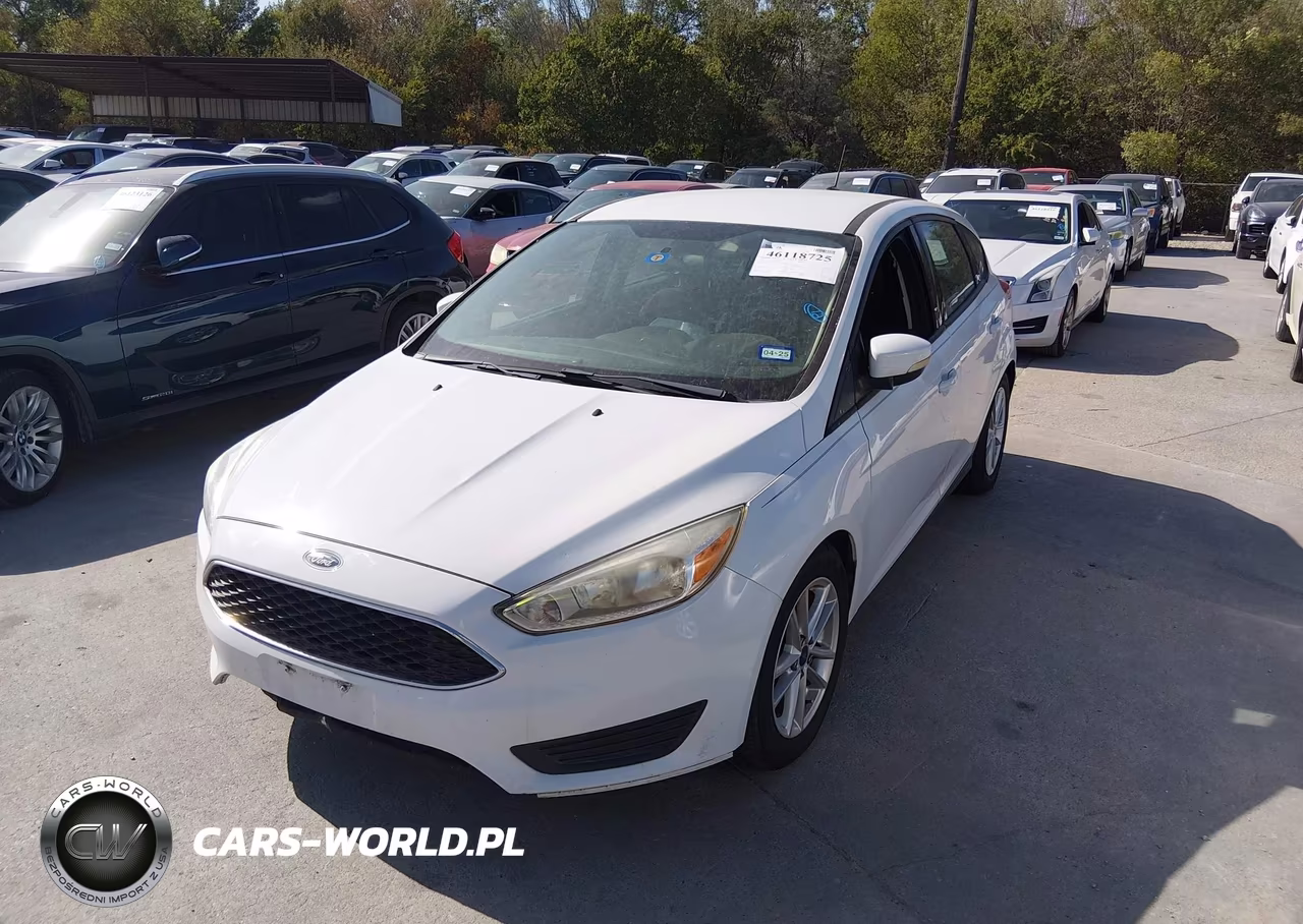 2016 Ford Focus Se VIN:1FADP3K21GL213745 - 2
