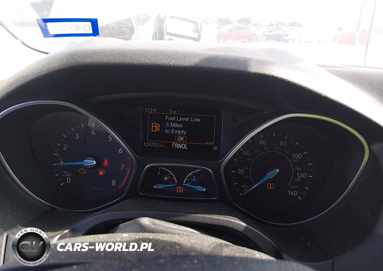 2016 Ford Focus Se VIN:1FADP3K21GL213745 - 7