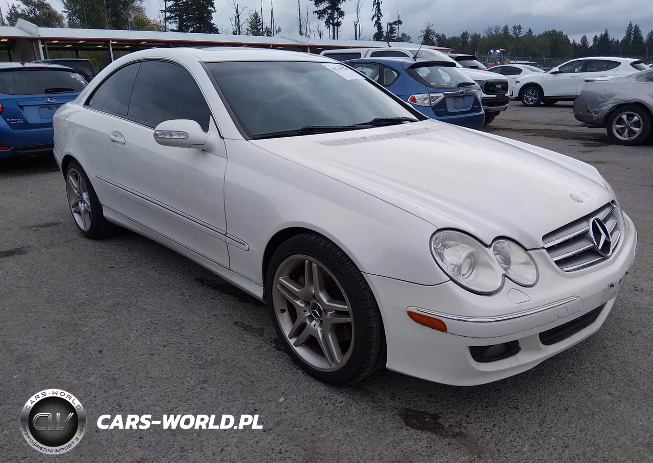 2007 Mercedes-Benz Clk 350 – zdjęcie 1 z 11