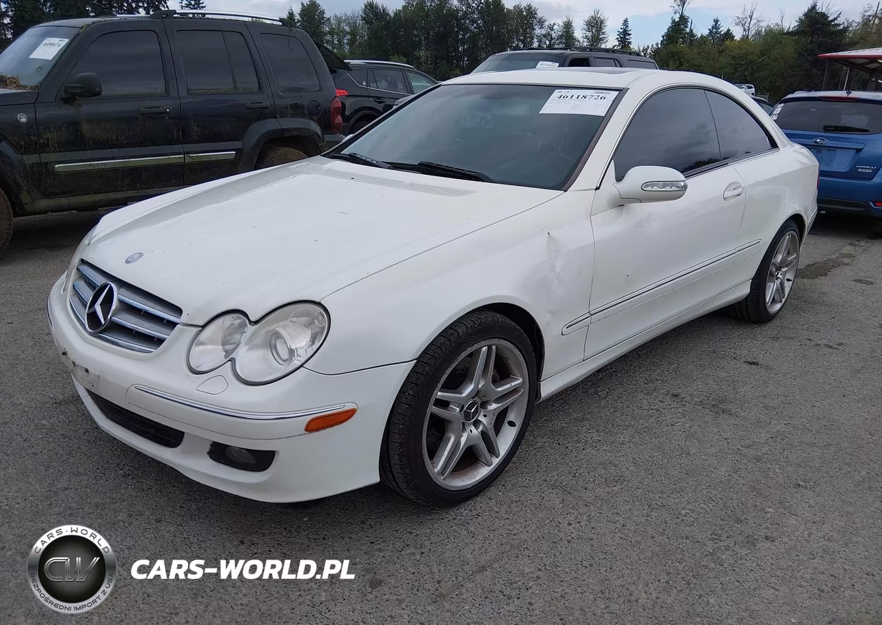2007 Mercedes-Benz Clk 350 VIN:WDBTJ56H97F210347 - 2