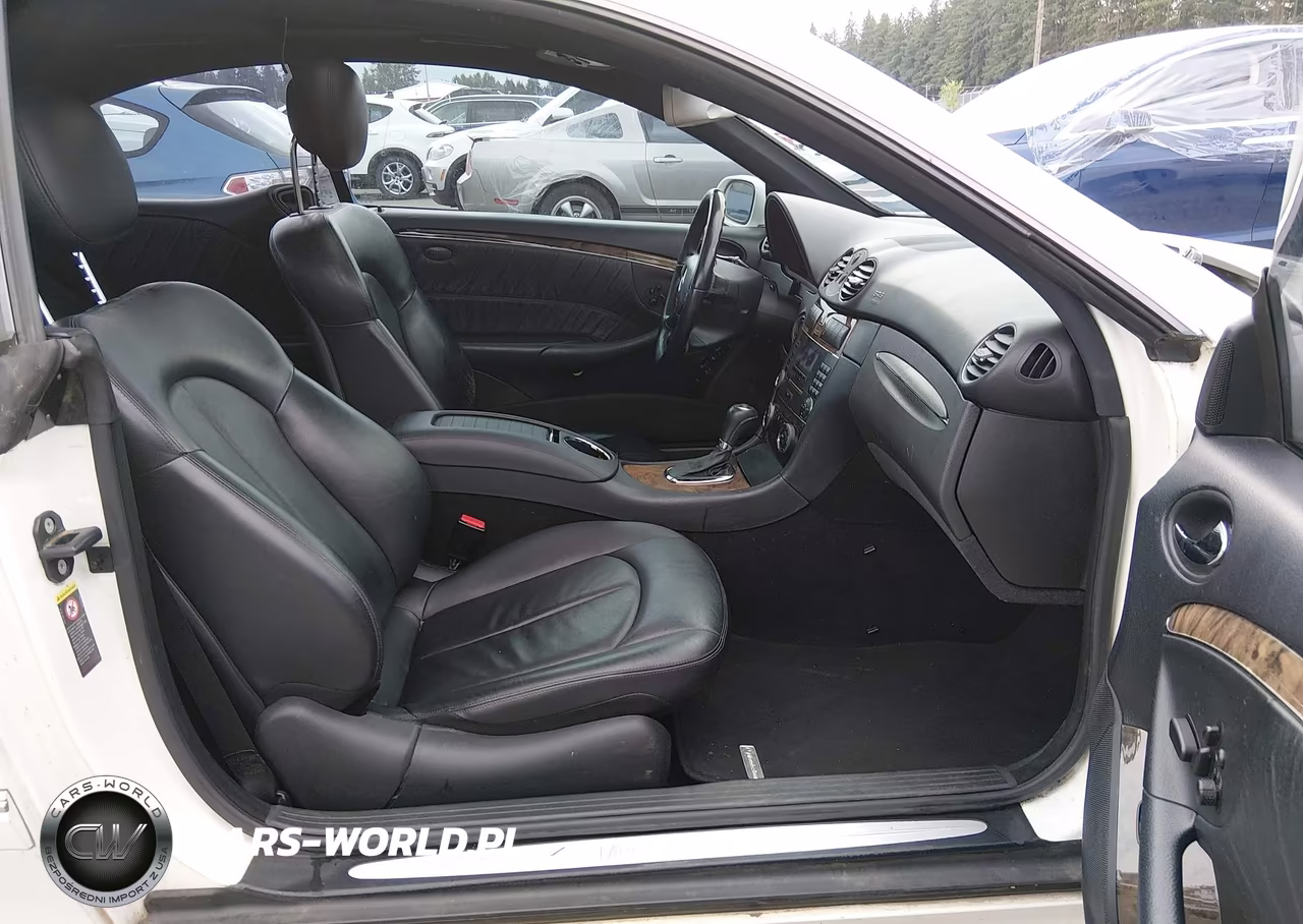 2007 Mercedes-Benz Clk 350 VIN:WDBTJ56H97F210347 - 5