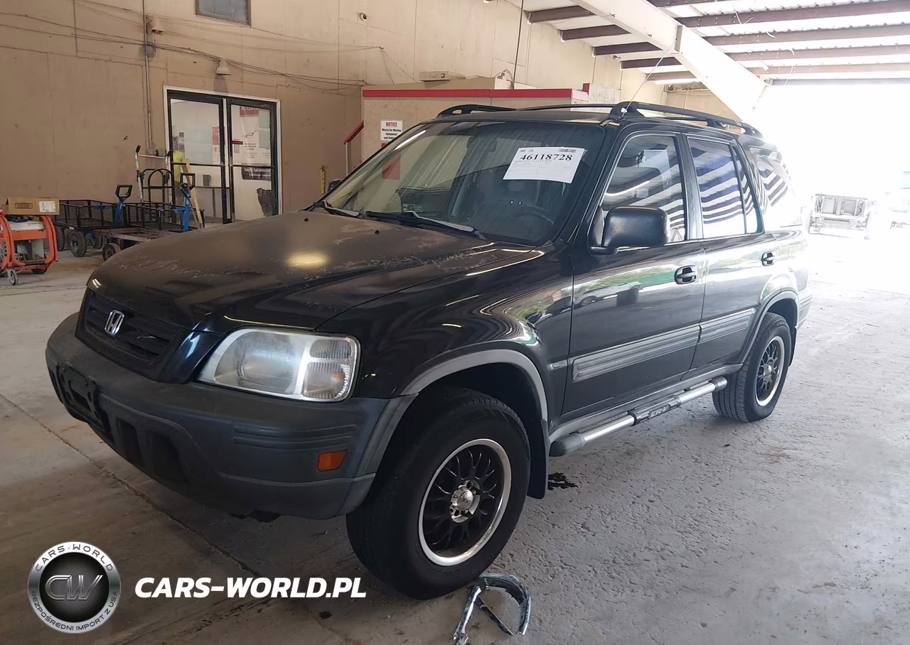 1997 Honda Cr-V VIN:JHLRD1842VC009106 - 2