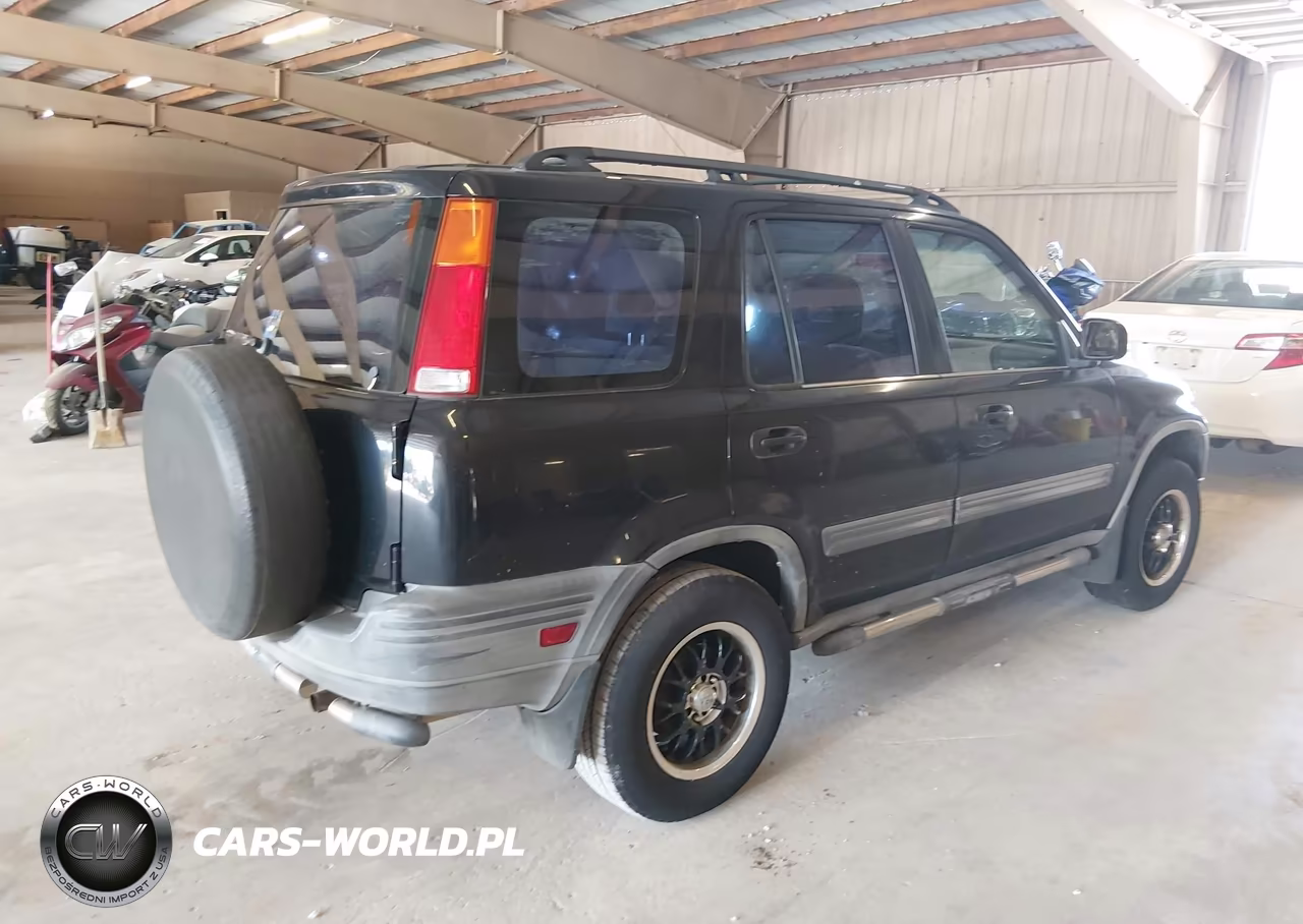 1997 Honda Cr-V VIN:JHLRD1842VC009106 - 4