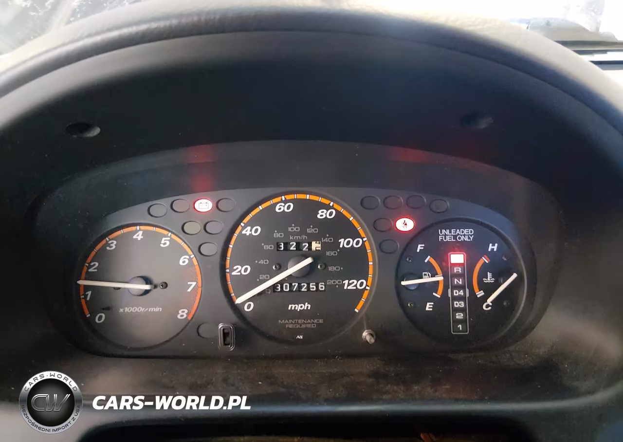 1997 Honda Cr-V VIN:JHLRD1842VC009106 - 7