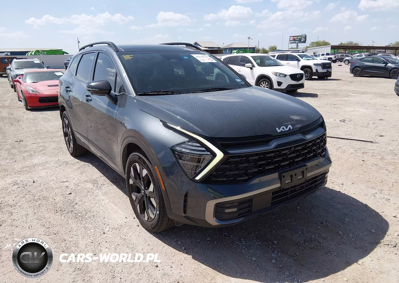2023 Kia Sportage Plug-In Hybrid X-Line Prestige