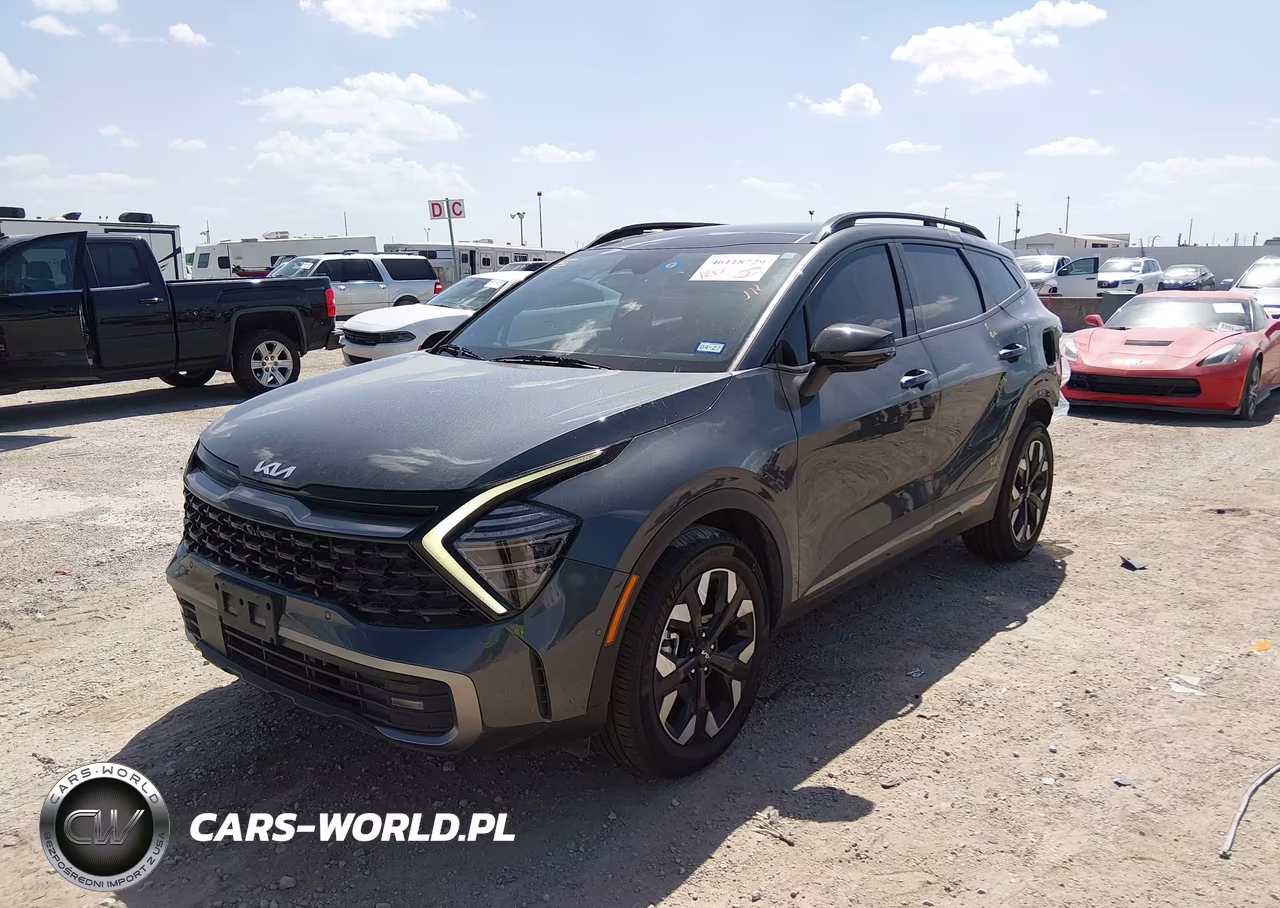 2023 Kia Sportage Plug-In Hybrid X-Line Prestige VIN:KNDPZDAH8P7054034 - 2