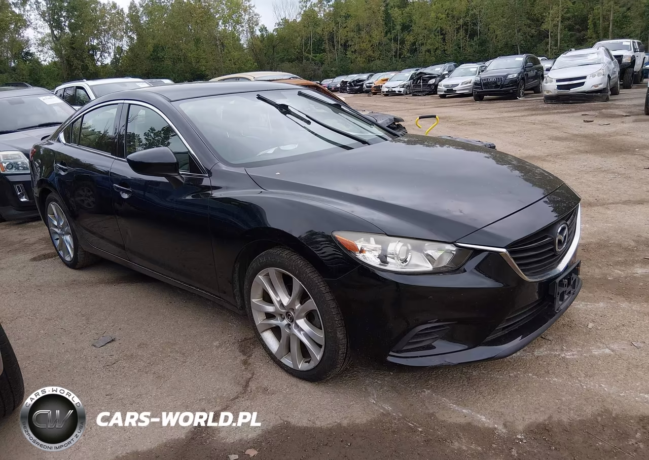 2016 Mazda Mazda6 I Touring