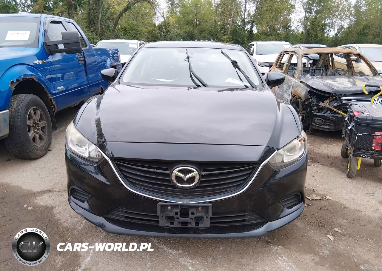 2016 Mazda Mazda6 I Touring VIN:JM1GJ1V56G1484685 - 12