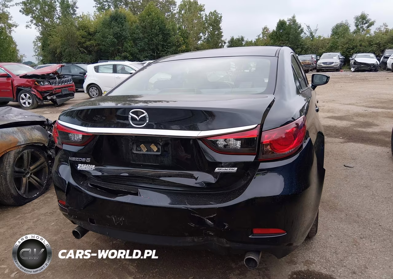 2016 Mazda Mazda6 I Touring VIN:JM1GJ1V56G1484685 - 16