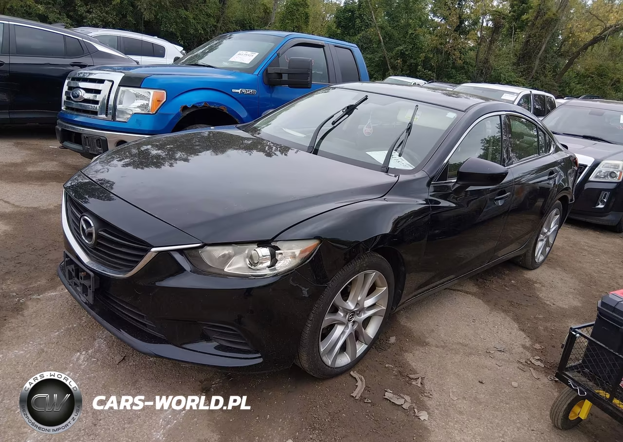 2016 Mazda Mazda6 I Touring VIN:JM1GJ1V56G1484685 - 2
