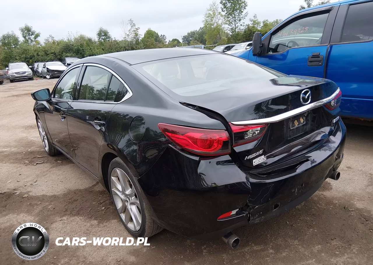 2016 Mazda Mazda6 I Touring VIN:JM1GJ1V56G1484685 - 3