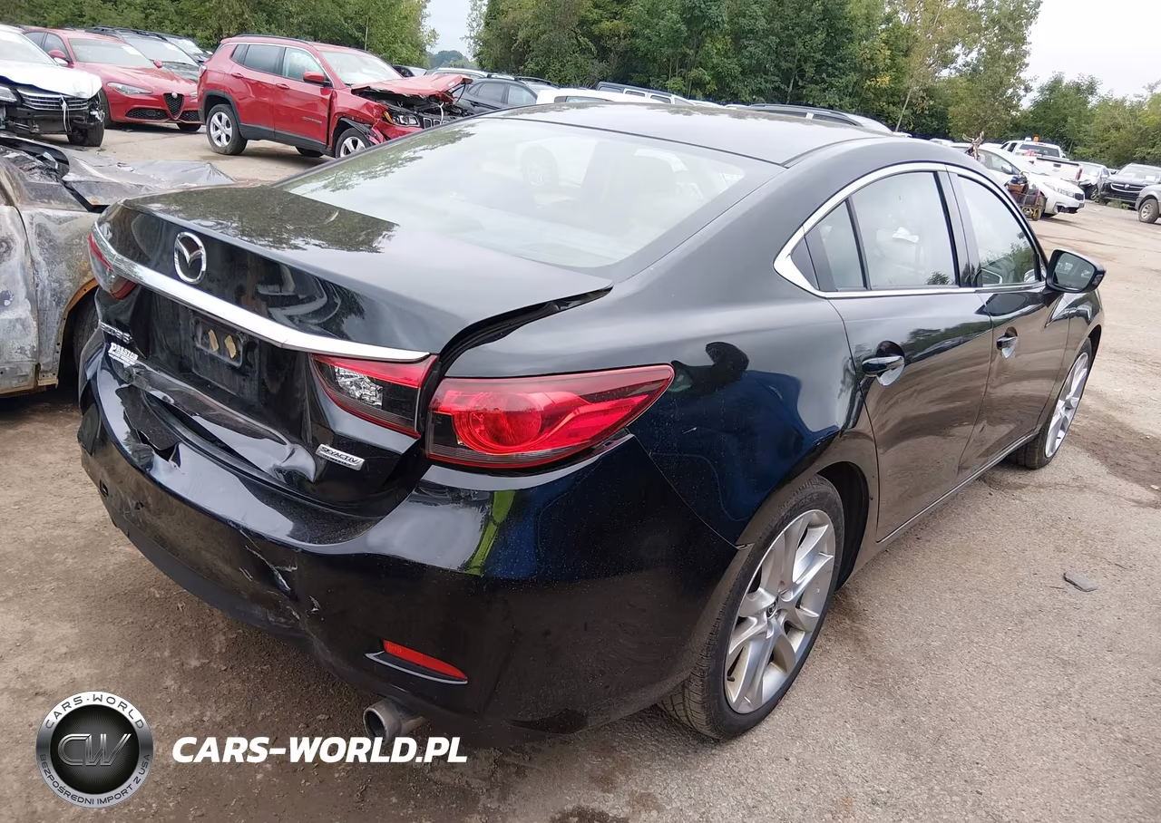 2016 Mazda Mazda6 I Touring VIN:JM1GJ1V56G1484685 - 4