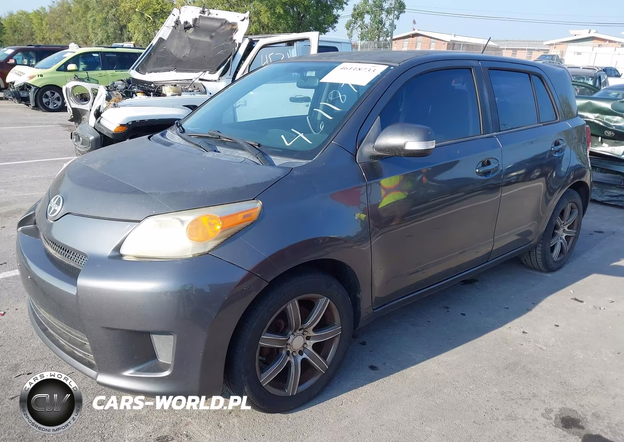 2008 Scion Xd VIN:JTKKU10438J011627 - 2