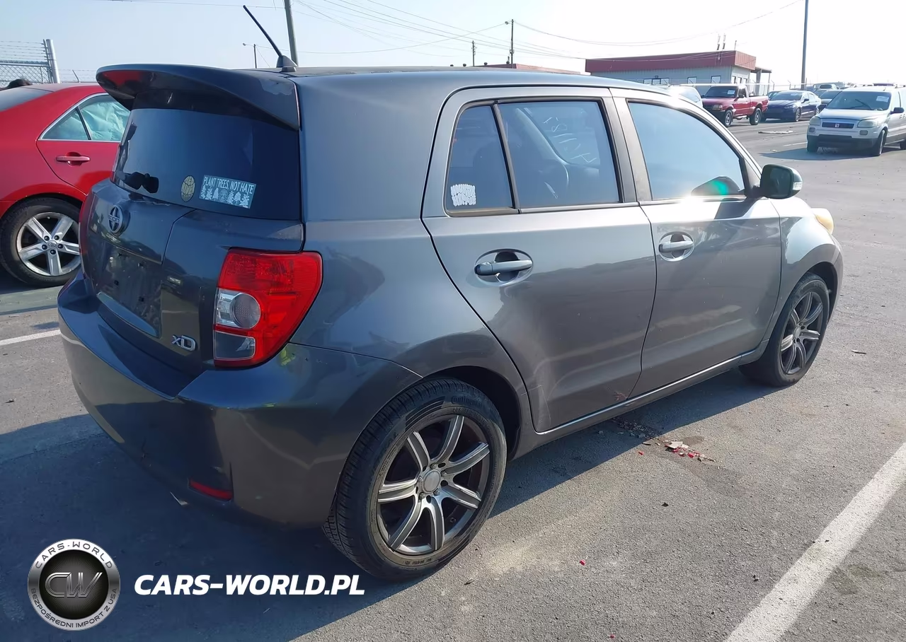 2008 Scion Xd VIN:JTKKU10438J011627 - 4