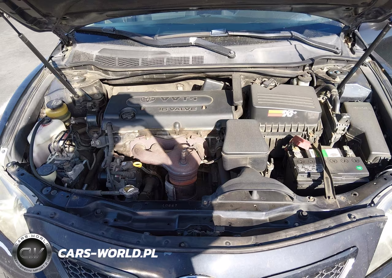2008 Toyota Camry Se VIN:4T1BE46K68U216400 - 10