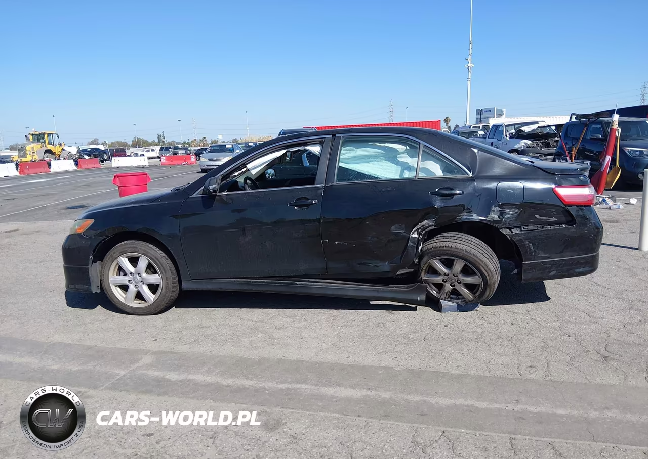 2008 Toyota Camry Se VIN:4T1BE46K68U216400 - 17