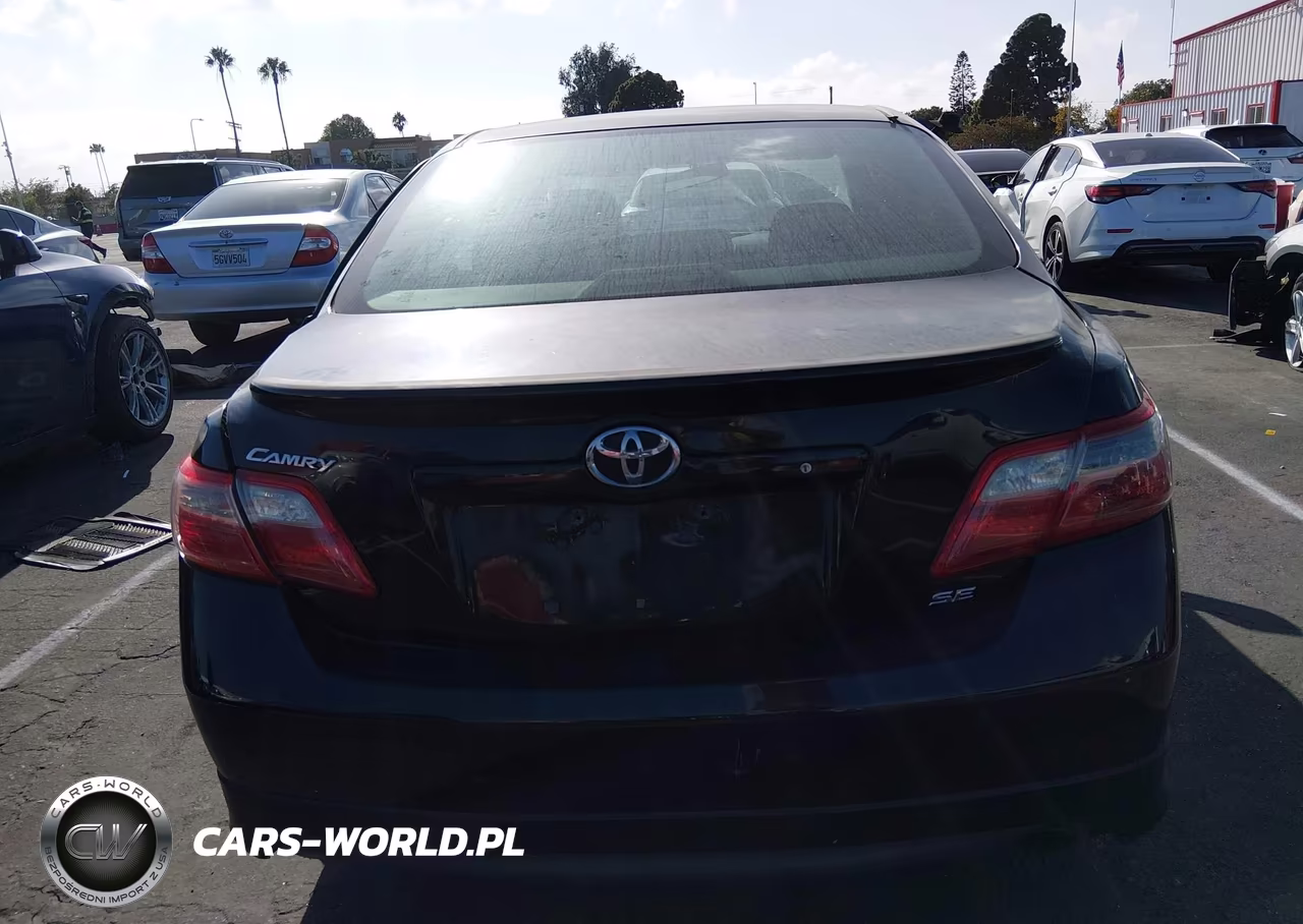 2008 Toyota Camry Se VIN:4T1BE46K68U216400 - 19