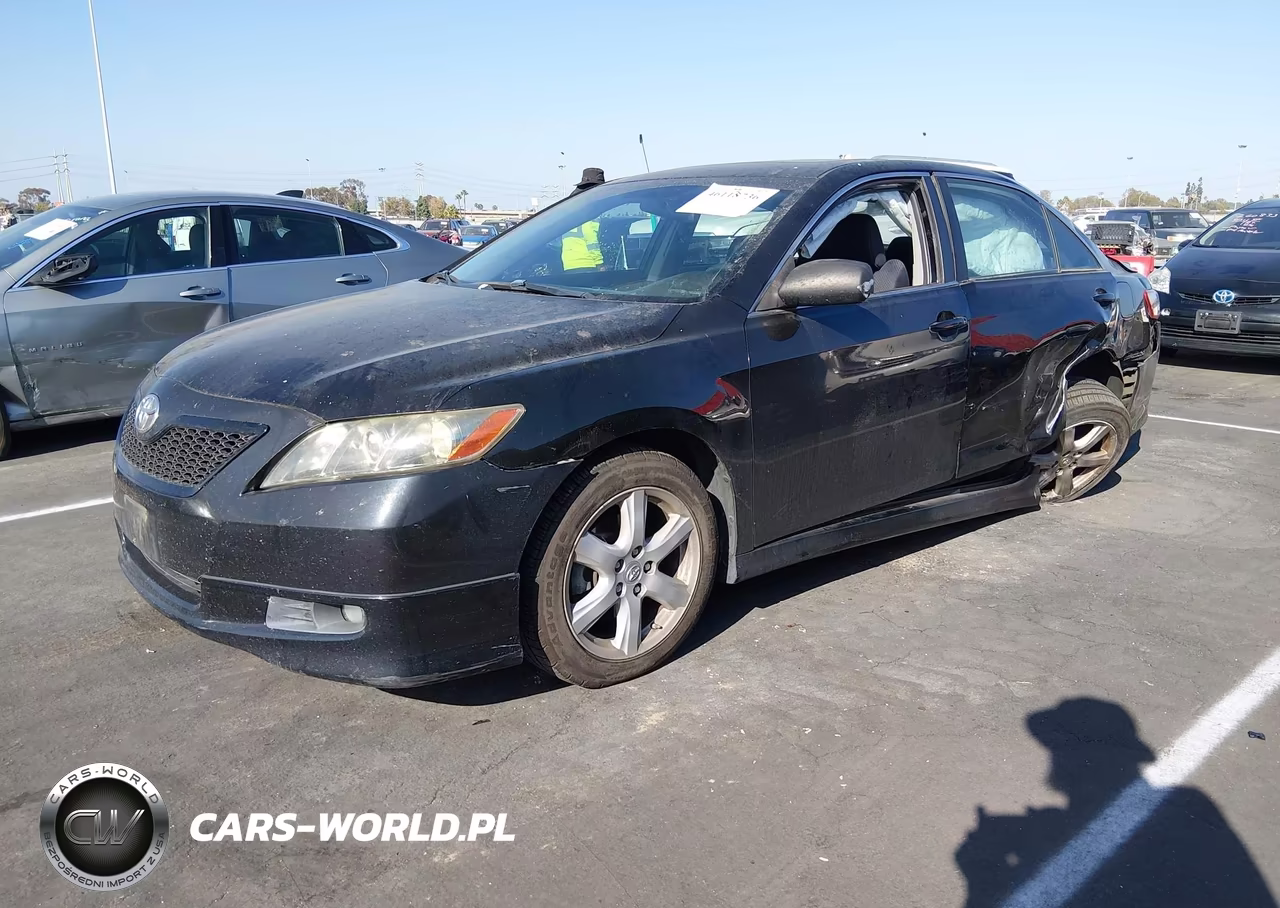 2008 Toyota Camry Se VIN:4T1BE46K68U216400 - 2