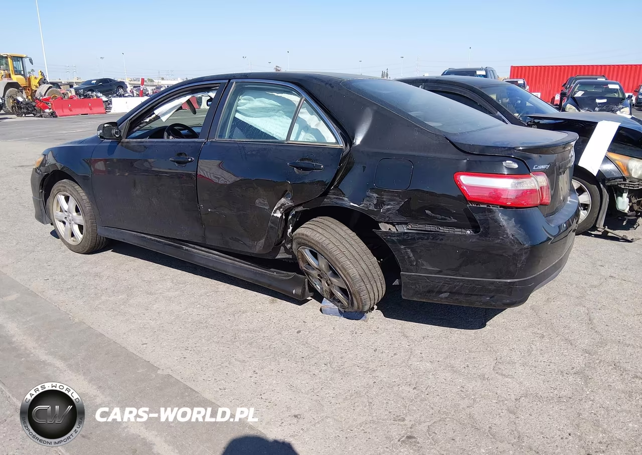 2008 Toyota Camry Se VIN:4T1BE46K68U216400 - 3
