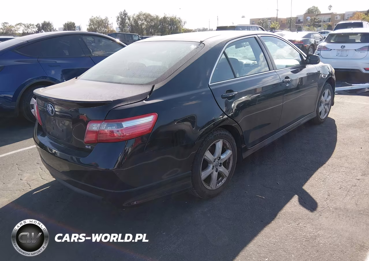 2008 Toyota Camry Se VIN:4T1BE46K68U216400 - 4