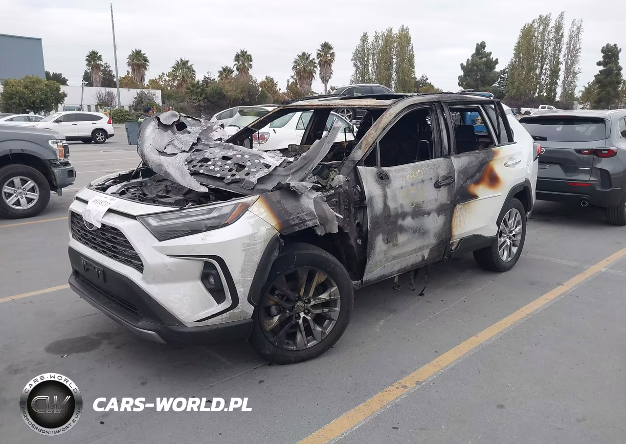 2023 Toyota Rav4 Limited VIN:2T3Y1RFV3PW239023 - 2