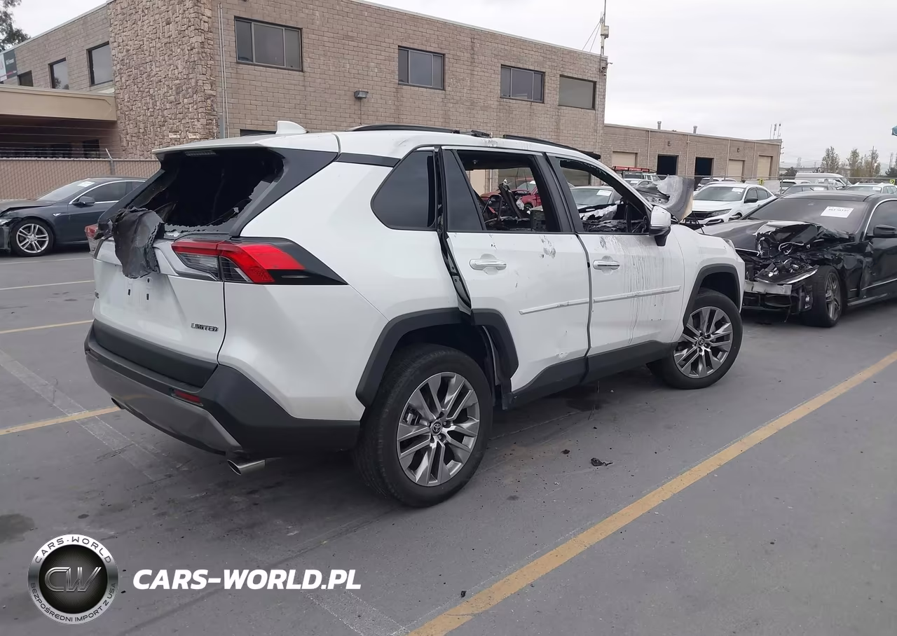2023 Toyota Rav4 Limited VIN:2T3Y1RFV3PW239023 - 4