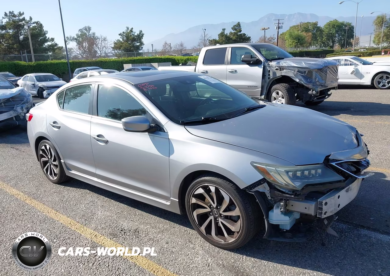 2017 Acura Ilx Premium A-Spec Packages-Technology Plus A-Spec Packages