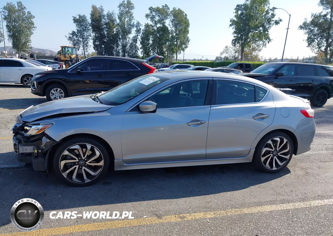 2017 Acura Ilx Premium A-Spec Packages-Technology Plus A-Spec Packages VIN:19UDE2F84HA016799 - 16