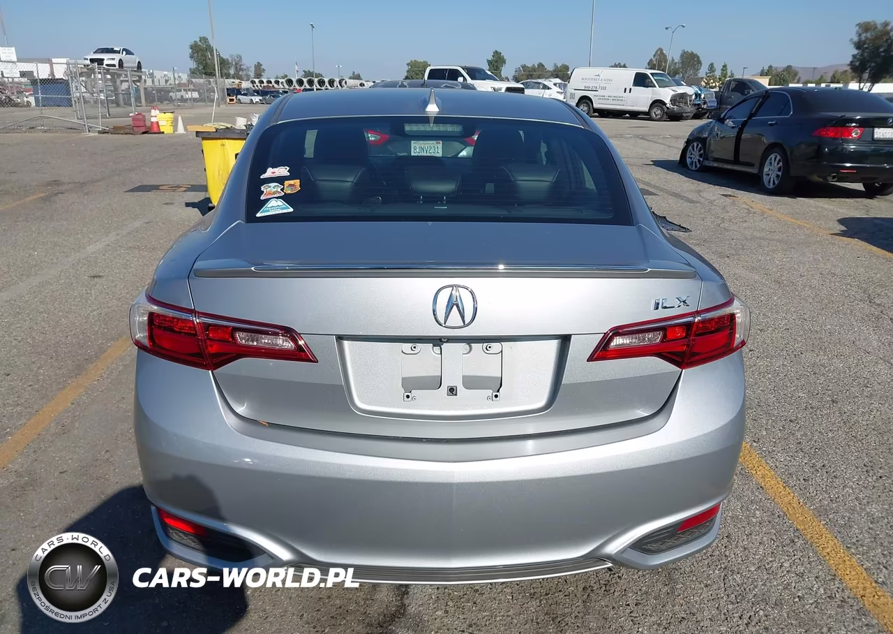 2017 Acura Ilx Premium A-Spec Packages-Technology Plus A-Spec Packages VIN:19UDE2F84HA016799 - 18