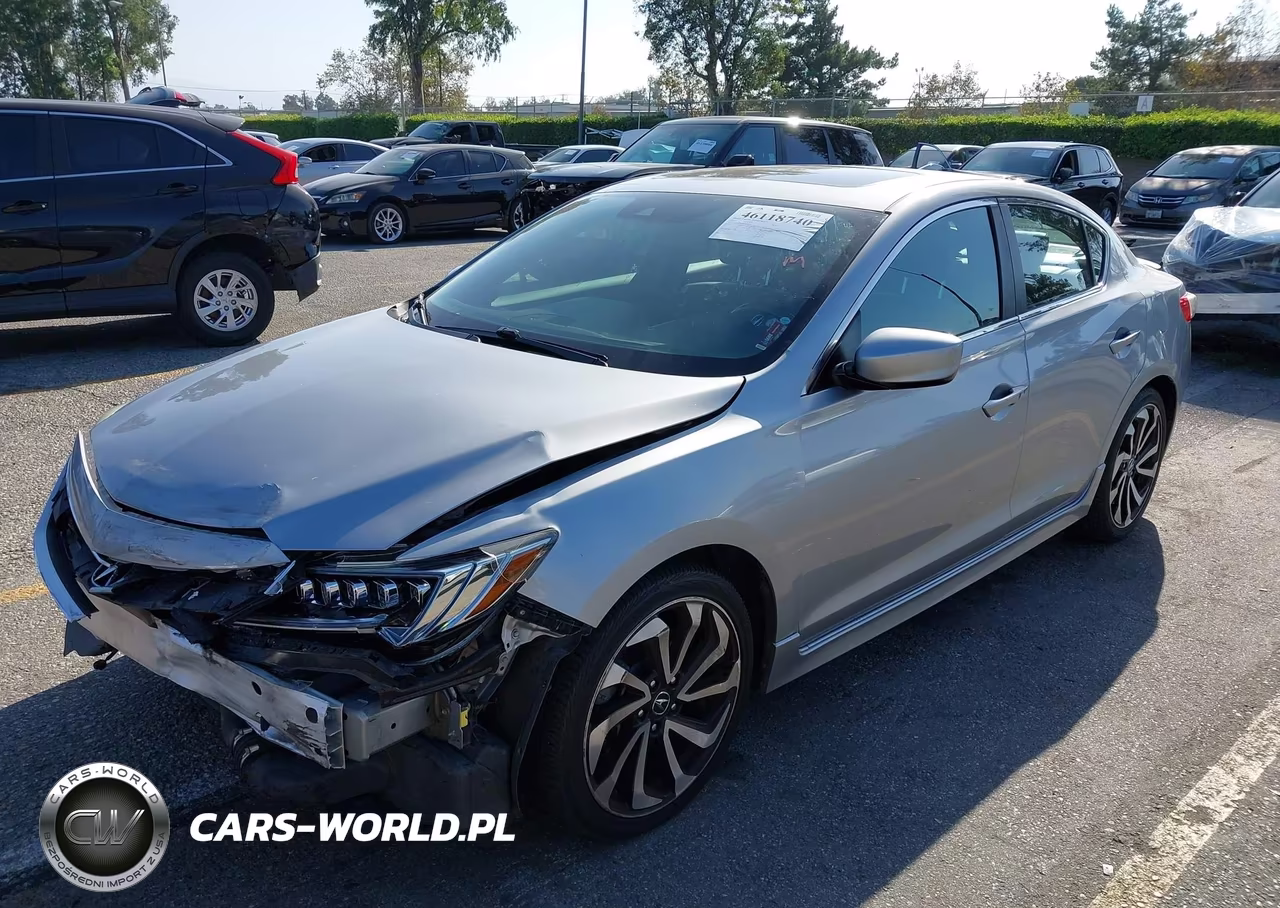 2017 Acura Ilx Premium A-Spec Packages-Technology Plus A-Spec Packages VIN:19UDE2F84HA016799 - 2
